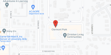 Clermont Park in google map