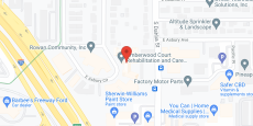 Amberwood Court Rehabilitation and Care Commu in google map