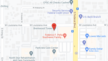 Brentwood Tower in google map