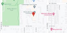 Glen Ayr Health Ctr in google map