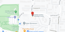 Victorian House in google map