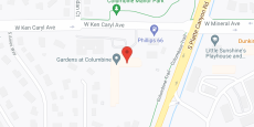 The Gardens at Columbine in google map