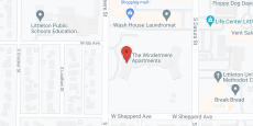 Southview Place Towers in google map