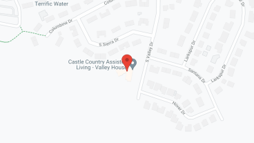 Valley House in google map