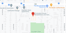 Christopher House in google map