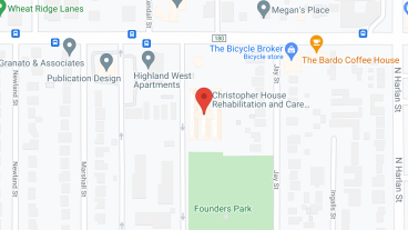 Christopher House in google map
