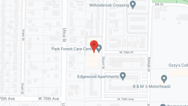 Park Forest Care Ctr Inc in google map