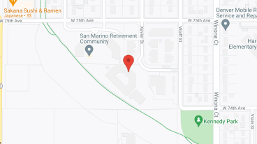 San Marino Retirement Community in google map
