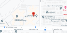 Cherry Creek Nursing Center in google map