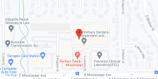 Canterbury Gardens in google map