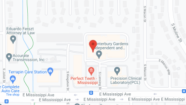 Canterbury Gardens in google map