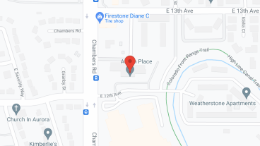 Aspen Place in google map