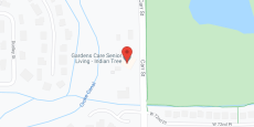 Gardens Care Homes LLC, The - Indian Tree in google map