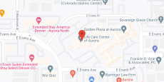 Life Care Center of Aurora in google map