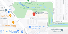 Brookdale Meridian Arvada in google map