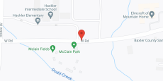 Southern Meadows Senior Living in google map