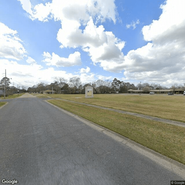 street view of Louisiana Guest House