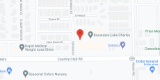 Kingsley Place At Lake Charles in google map