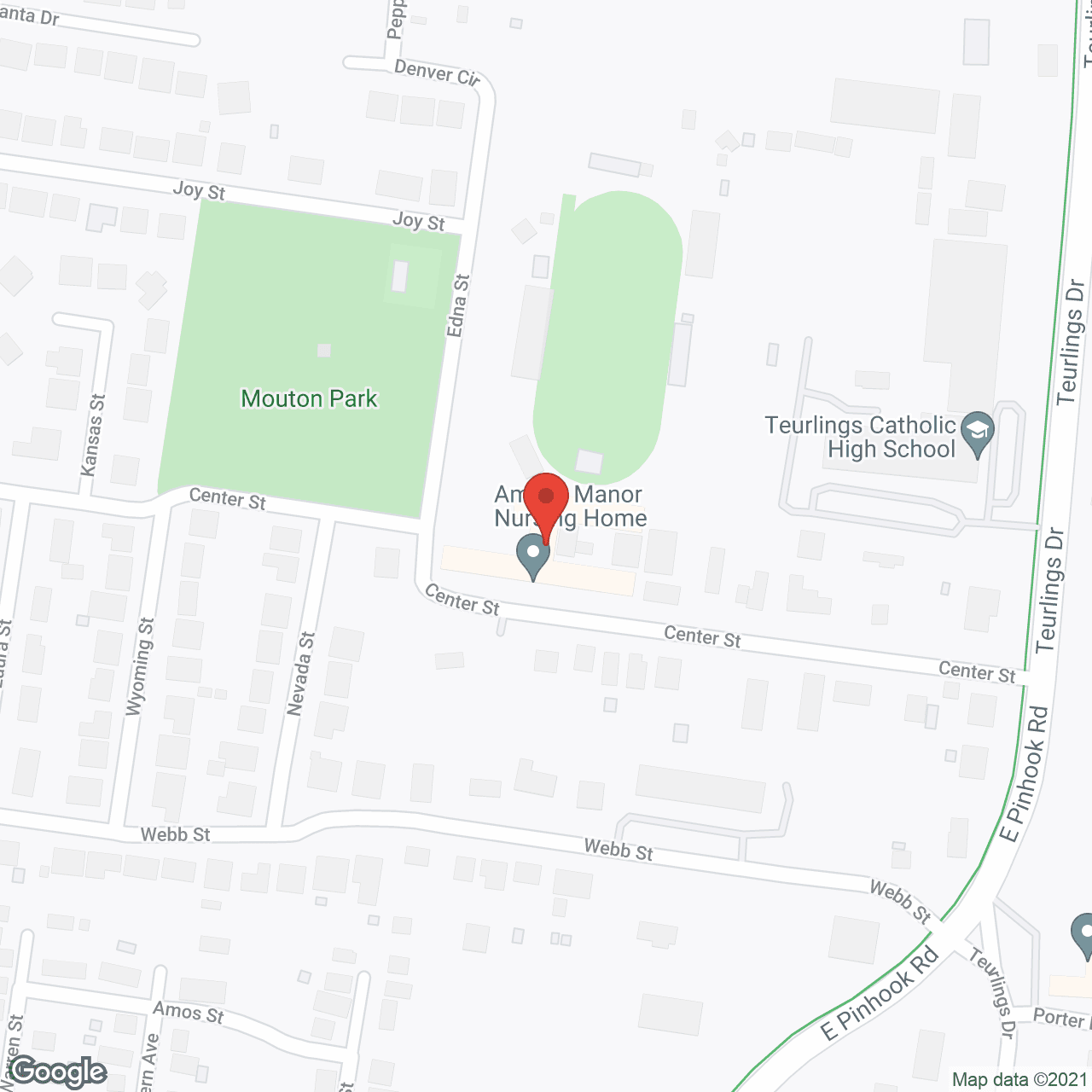 Amelia Manor Nursing Home in google map