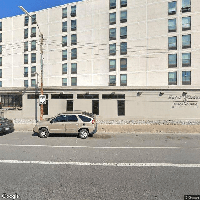 street view of St Michael Senior Housing