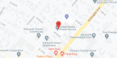 St Francis At Ellsworth Shltr in google map