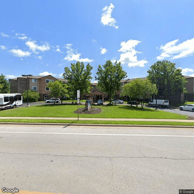 street view of The Cambridge Senior Living