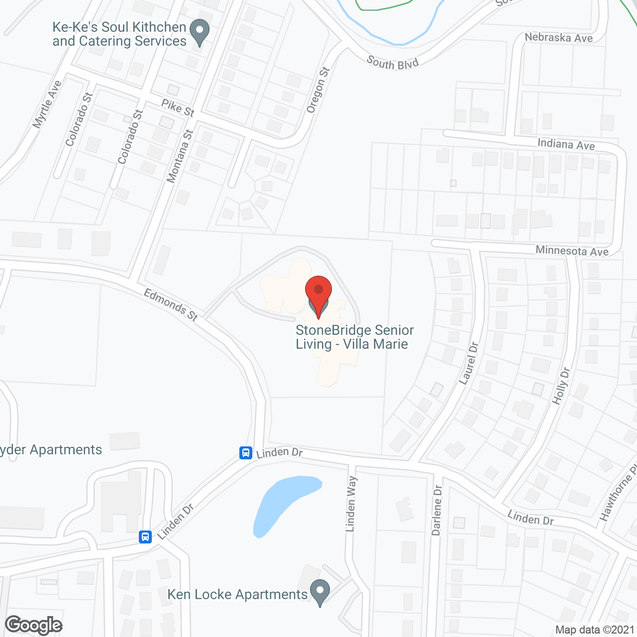 Villa Marie Skilled Nursing in google map