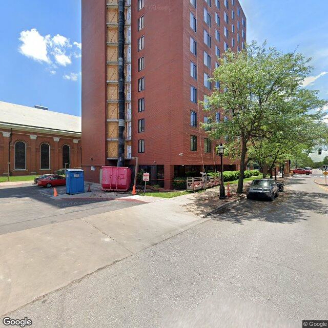 street view of Cathedral Square Towers