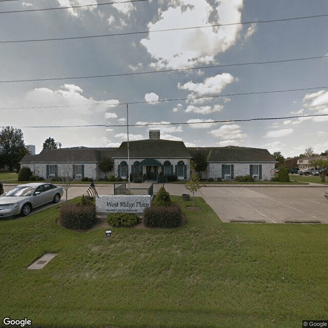 street view of The Arbors at Westridge Place