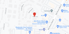 St Peters Villa in google map