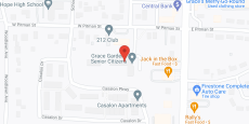 Grace Gardens in google map