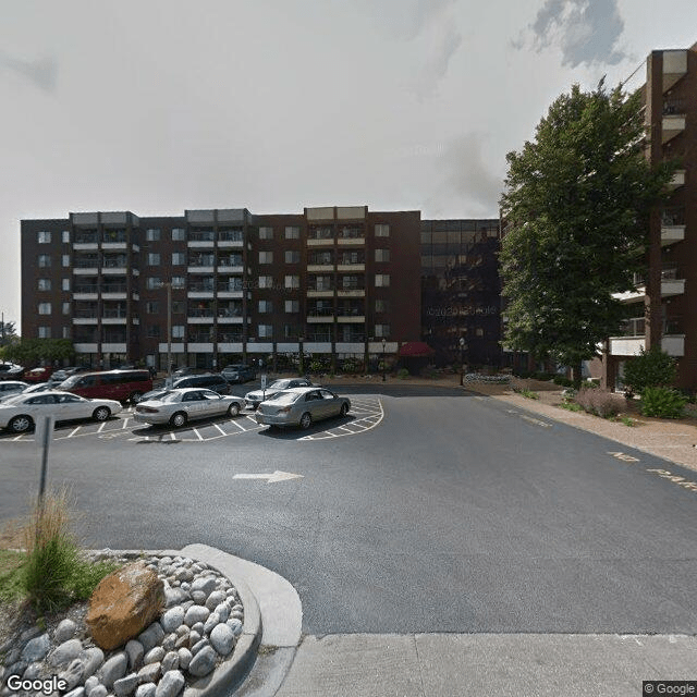 street view of Oak Terrace Retirement Community