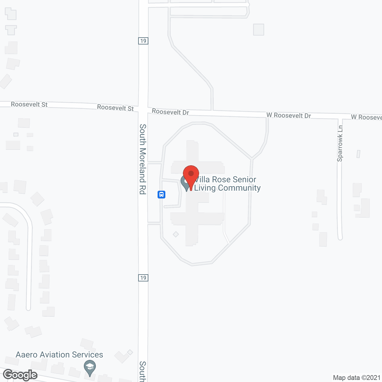 Villa Rose Senior Living Community in google map