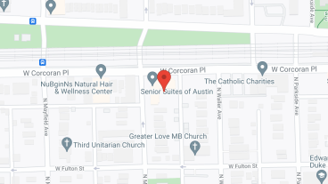 Senior Suites of Austin in google map