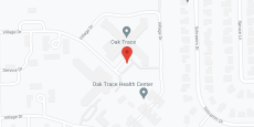 Oak Trace a CCRC in google map