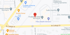 Arden Courts A ProMedica Memory Care Community in Palos Heights in google map