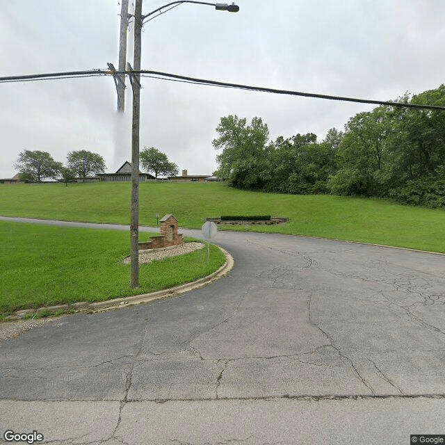 street view of Alvernia Manor Senior Living