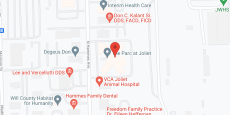 Glenwood Care Ctr in google map