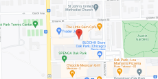 Brookdale Oak Park in google map