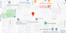 Museum Residences on Oak in google map