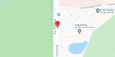 Brookdale Hoffman Estates in google map