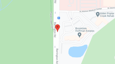 Brookdale Hoffman Estates in google map