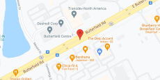 Brighton Gardens of Wheaton in google map