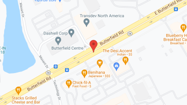 Brighton Gardens of Wheaton in google map