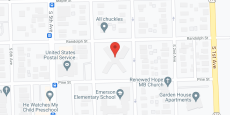 Maywood Supportive Living in google map