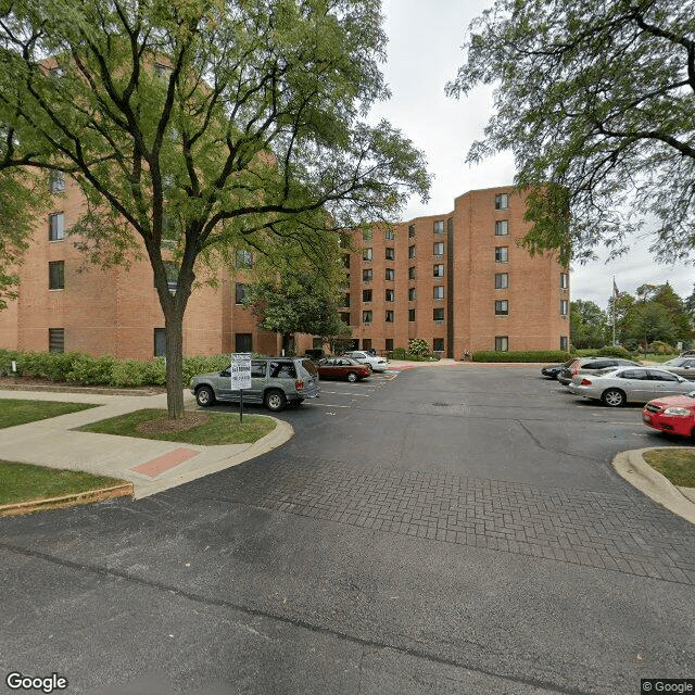 street view of Castle Towers