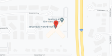 Brookdale Northbrook in google map