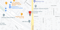 Shepherd of Harvard in google map