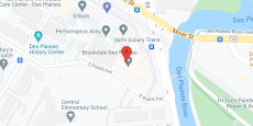 Brookdale Des Plaines in google map