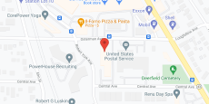 One Deerfield Place in google map